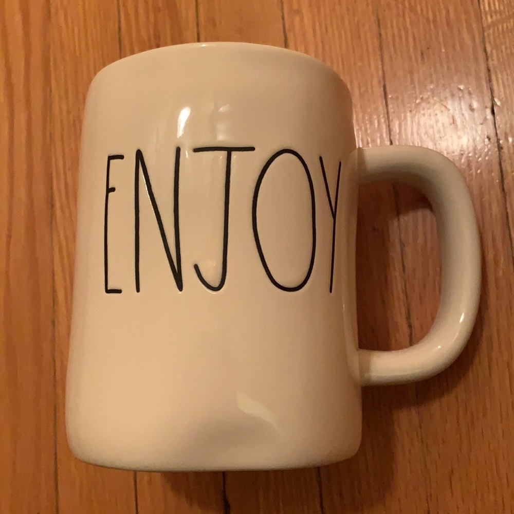 New Rae Dunn 2018 ENJOY Mug